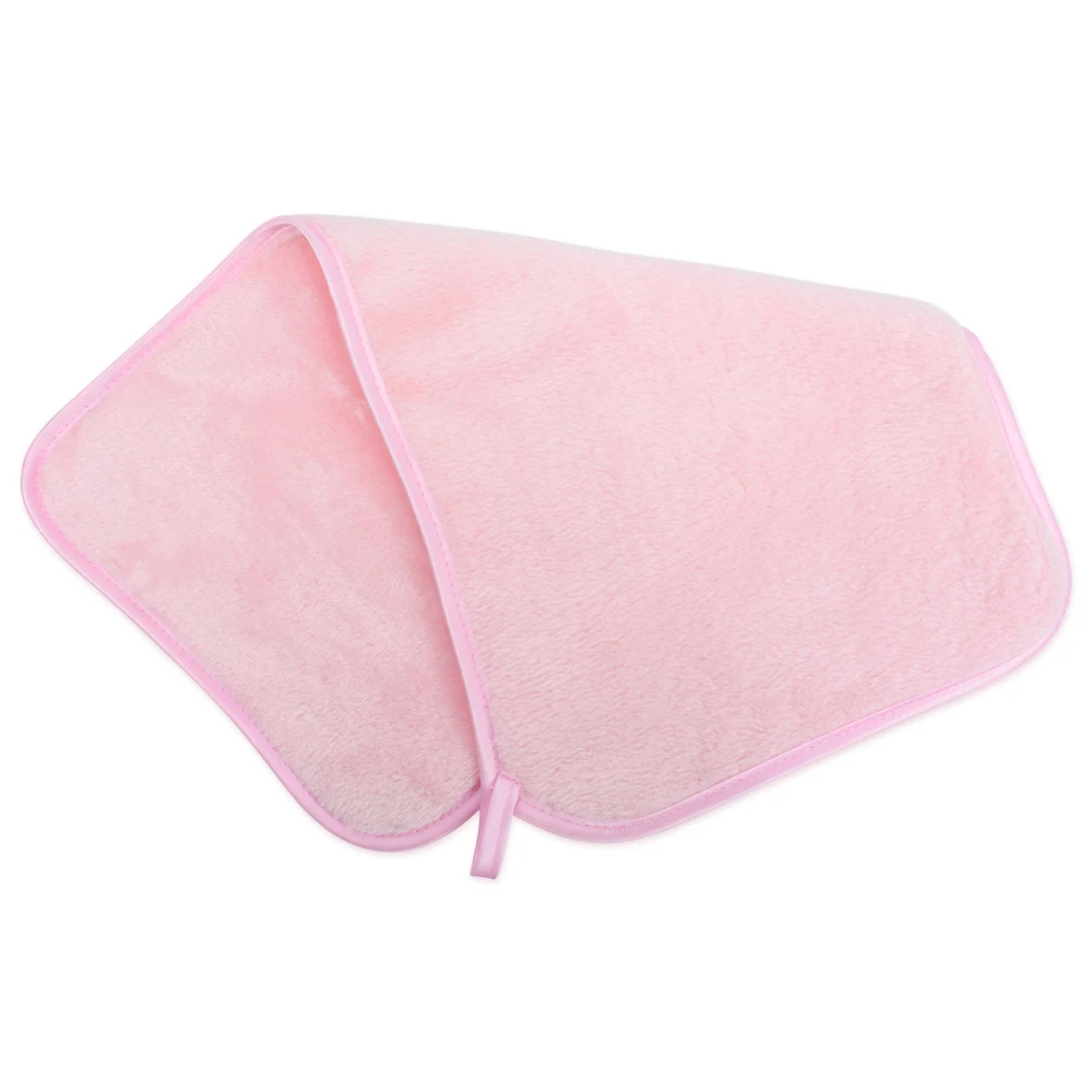 1Pc Makeup Remover Pads Reusable Cotton Pads Makeup Eraser Microfiber Facial Towel Face Cleaner Cleaning Wipes Skincare Beauty 4