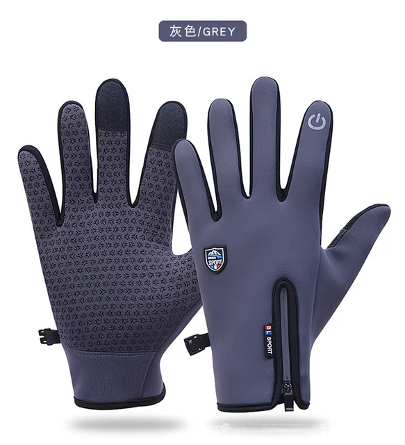 Guanti Invernali Touchscreen Uomo Donna - Antivento, Impermeabili E Antiscivolo | Per Sport E Lavoro