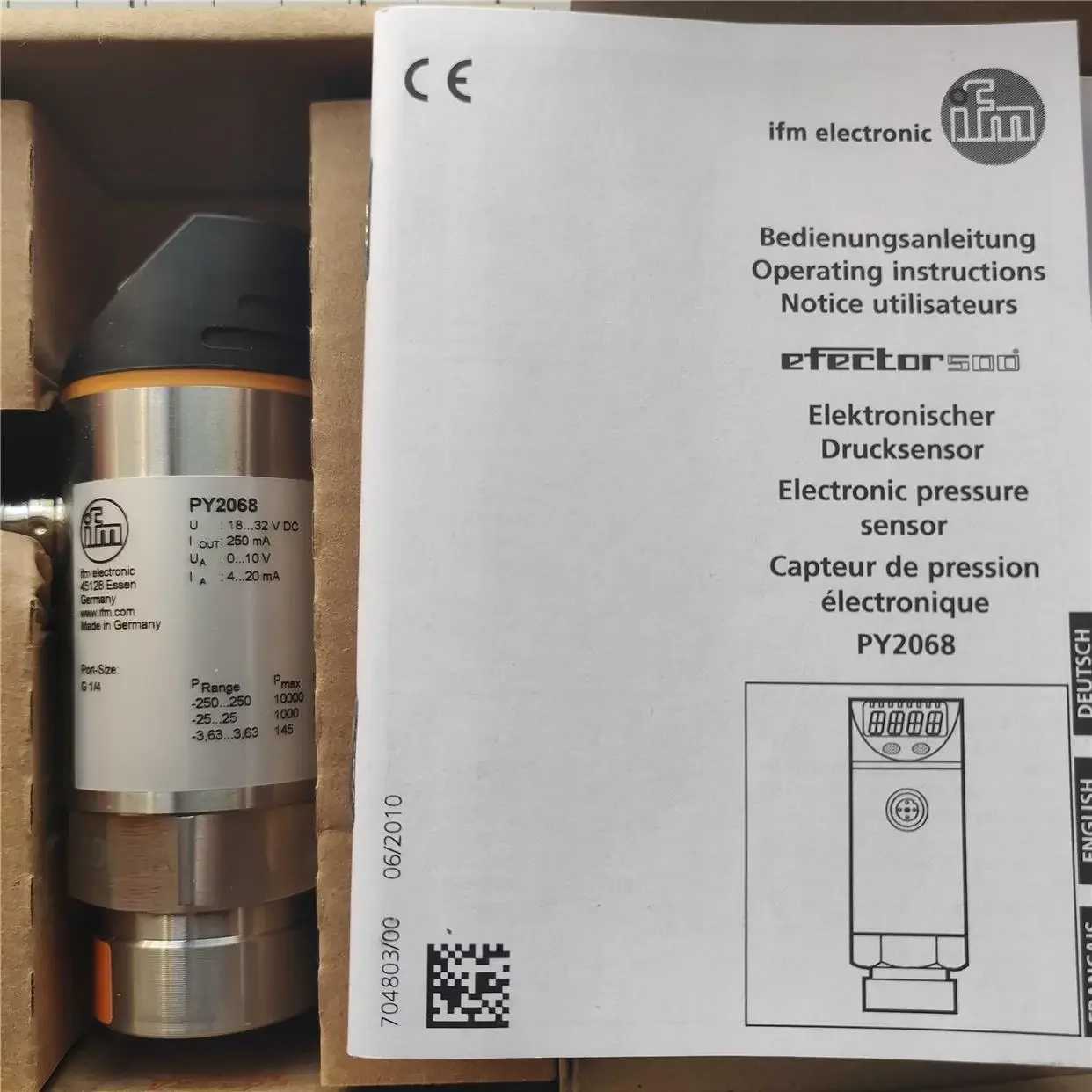 Новый и оригинальный IFM PY2068