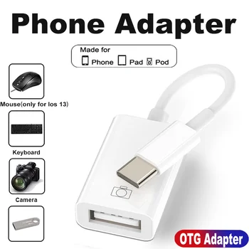 USB 3.0 OTG 어댑터 케이블, U 디스크 카메라, 게임패드, 날짜 전송 라인, 아이폰 15, 14, 샤오미, 적용 대상 삼성, 화웨이용