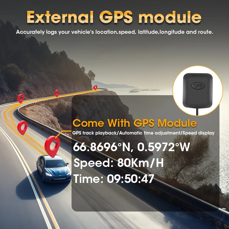 10.26インチ Android 13 ダッシュカム ワイヤレス CarPlay&Android