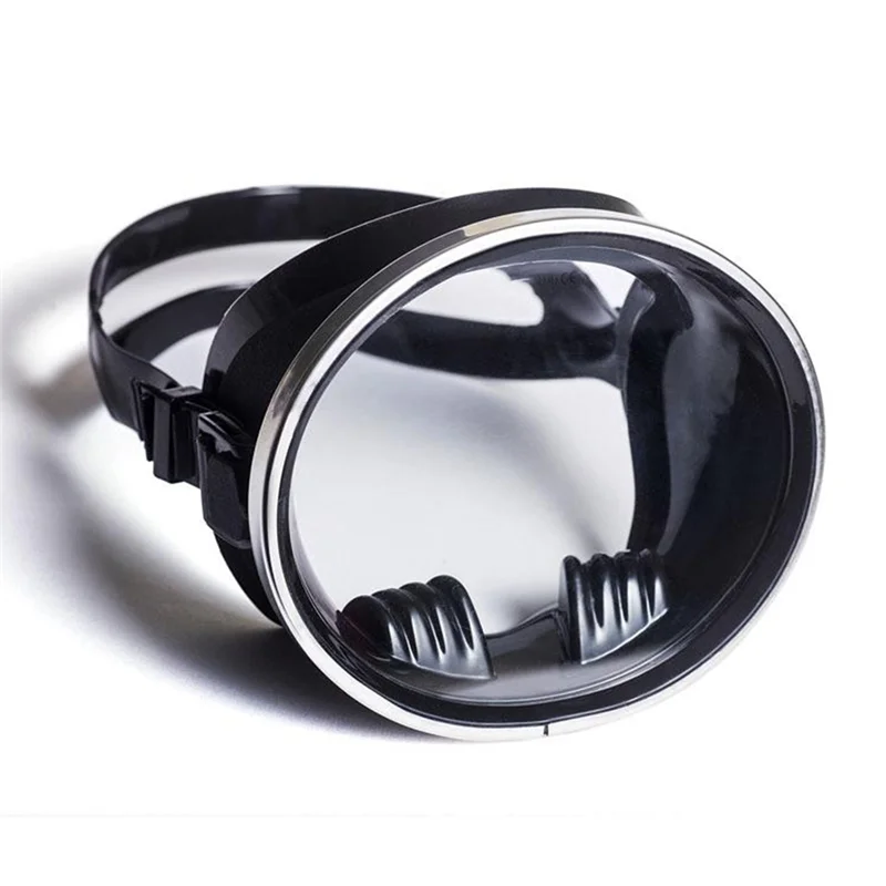 Hd Diving Glasses Goggles Toughened Glass Lenses Stainless Steel Fishing Goggles Adult Diving Equipment 5