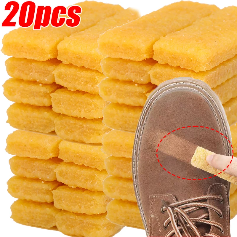 Natural Eraser Rubber Block Suede Shoes Boots Cleaner Shoe Shine Shining Wiping Leather Brush Tool Professional Decontamination