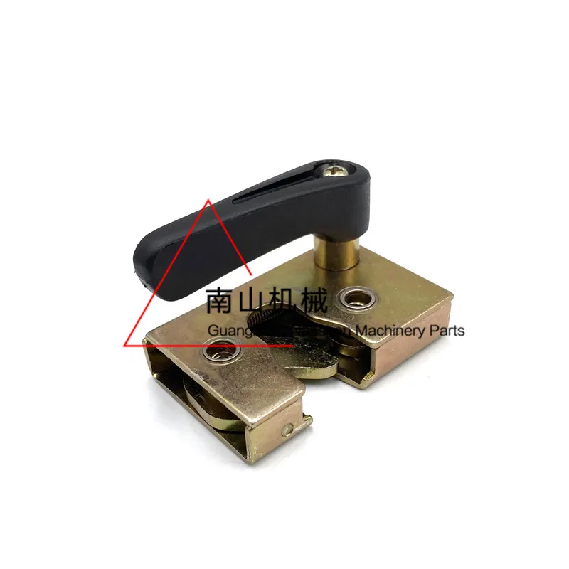 

Yuchai YC85/135-8-6 Front windshield front frame lock block front window lock excavator parts