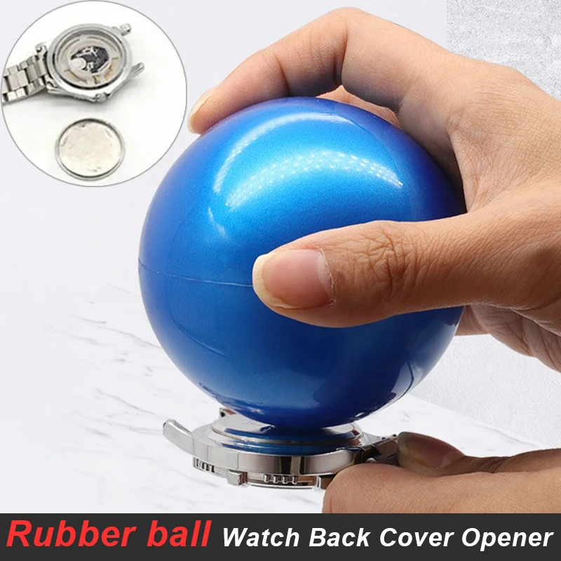 RubberWatchBackCoverOpenerWristwatchCaseOpenersScrewingBall