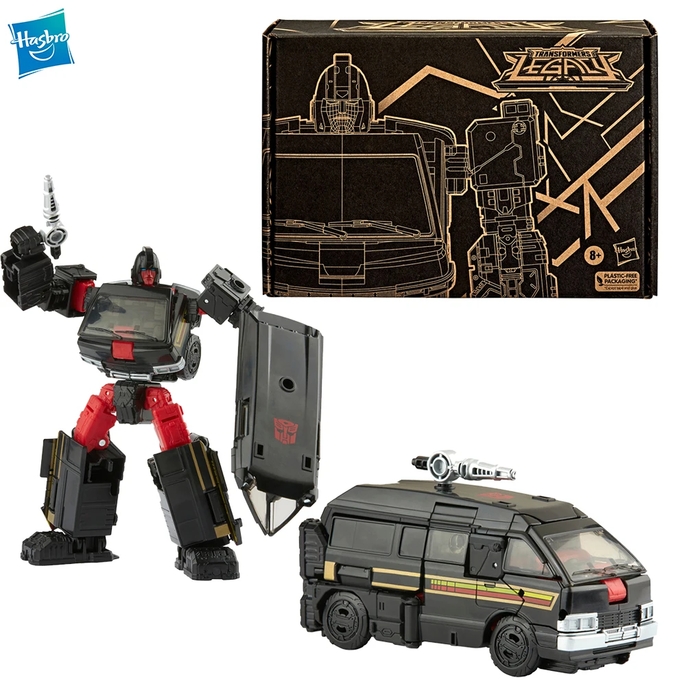 

[In-Stock] Hasbro Transformers Legacy Deluxe Dk-2 Guard 5.5-Inches-Scale Original Anime Action Figures Collectible Model Toys