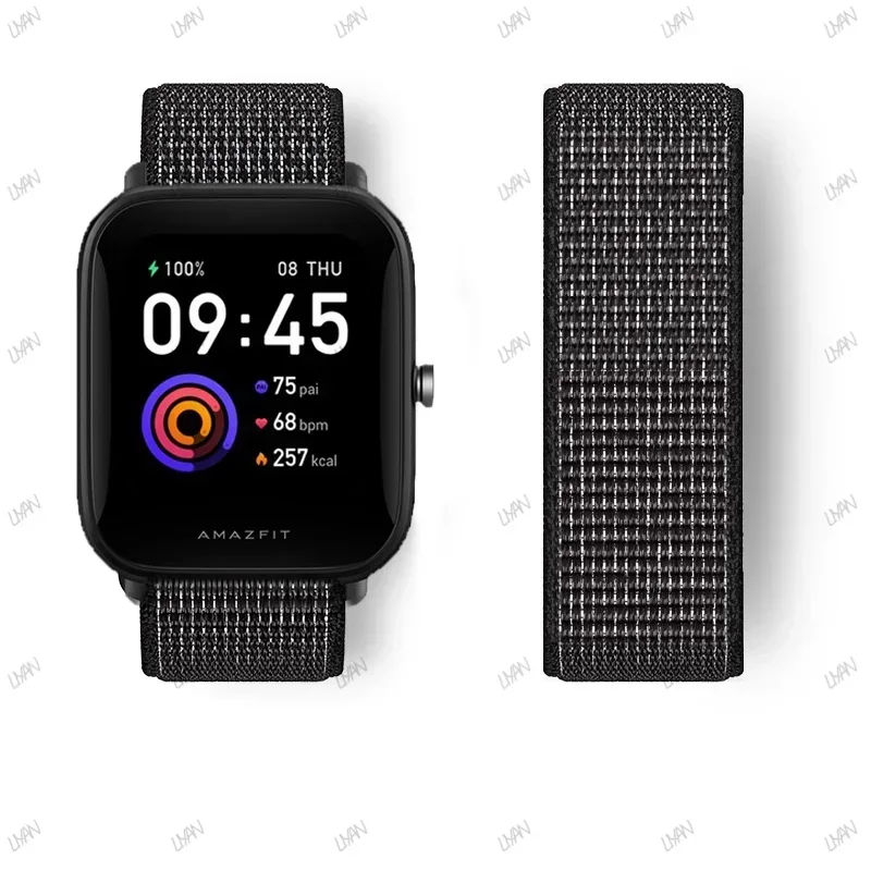 Premium Nylon Loop Sport Strap - 20mm/22mm Watch Band