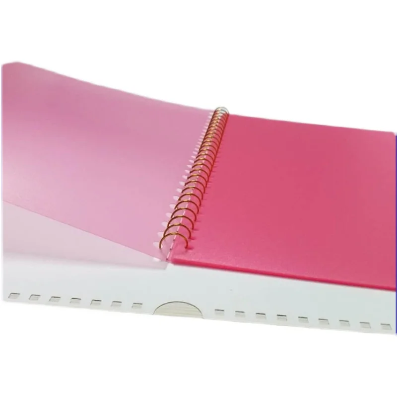 Loose Leaf Binding Coil 10PCS/LOT ReadStar 30 Rings 9.5mm Pitch Color Iron Sprial Ring For A4 A5 B5 Book 11-50mm 70-450 sheets loose leaf binding coil plastic binding coil