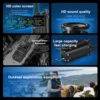 TIDRADIO TD-H3 Walkie Talkie Phone Wireless Programming Air Band Long Range Ham Two Way Radio USB Type-C Programming &Charge 5