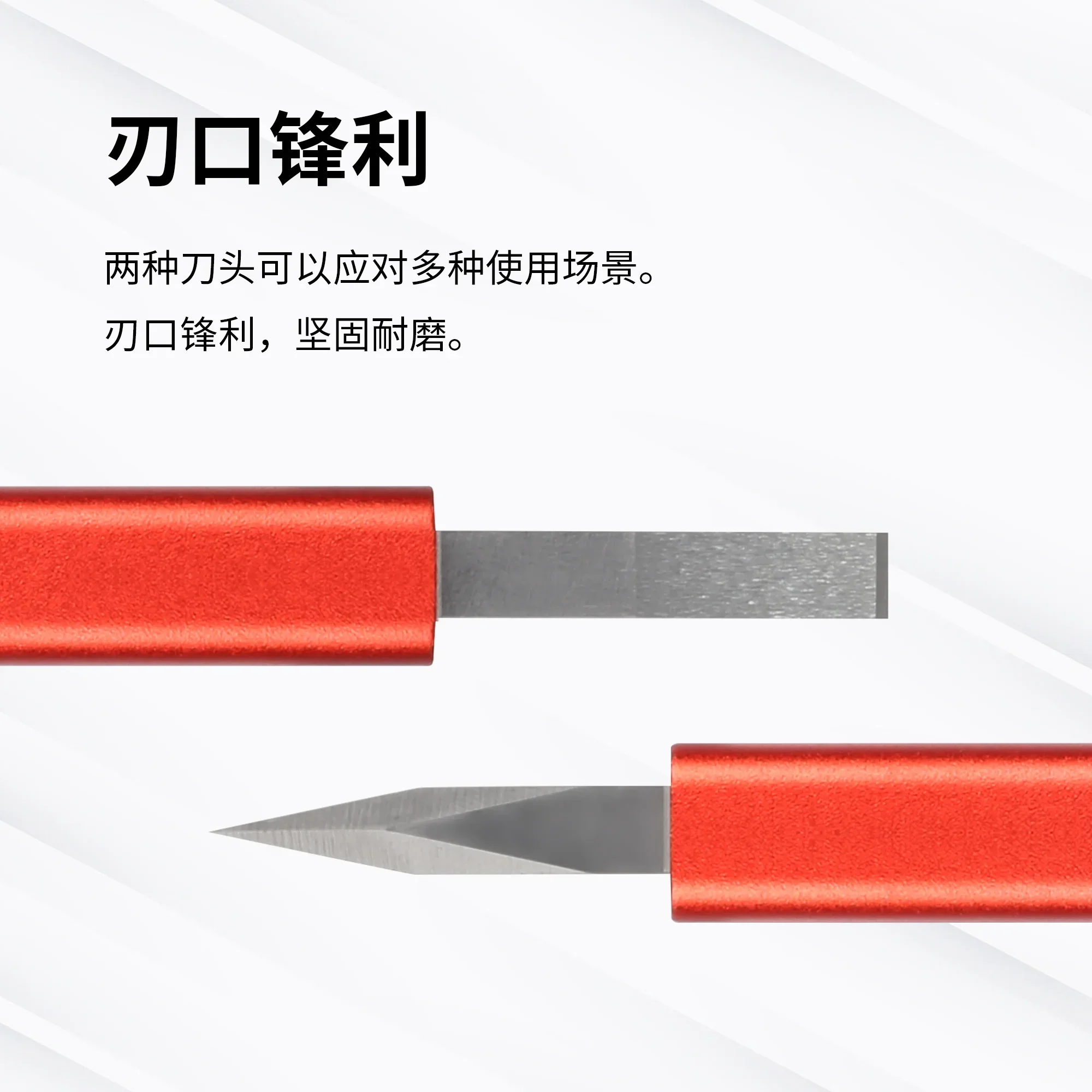 Dspiae AT-TSA AT-TSB 440 nerez ocel široký huba strčit nůž s aluminium slitina ovládat odolný versatile