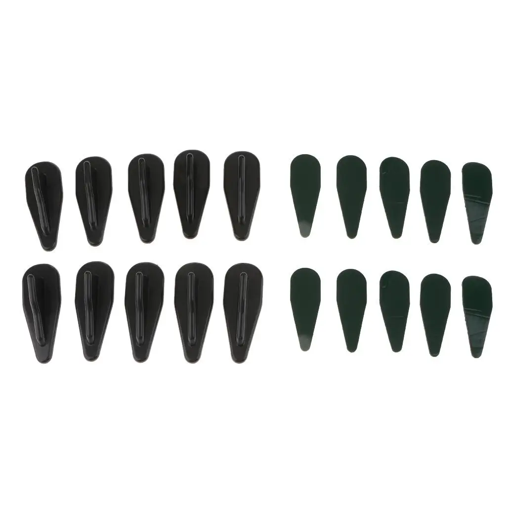 

10 шт., автомобильные ласты акулы на крышу