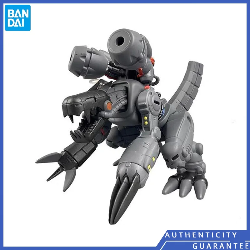 

[In stock] Bandai Digimon Adventure DYNAMOTION Soft Rubber Mugendramon Peripherals Childrens Collections Mode Action Figures