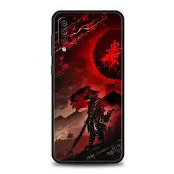 Japanese Samurai Art Phone Case - Elegant Design Protective Cover - Samsung A20s (A1)