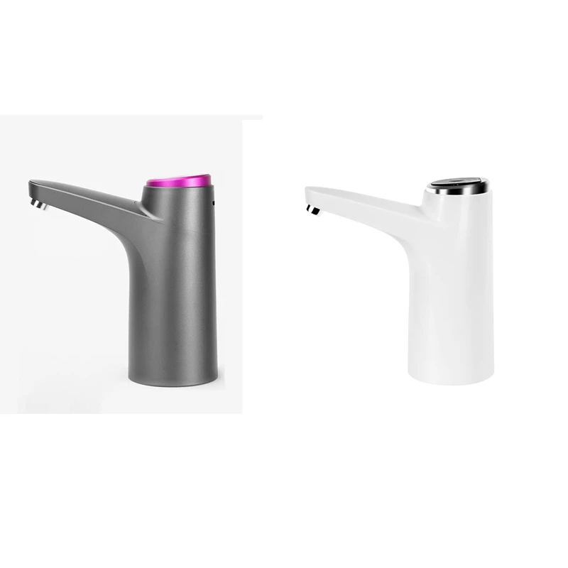 

Портативный насос для бутылок с водой, дозатор для воды на 5 галлонов, USB электрическая зарядка, портативный Электрический дозатор воды