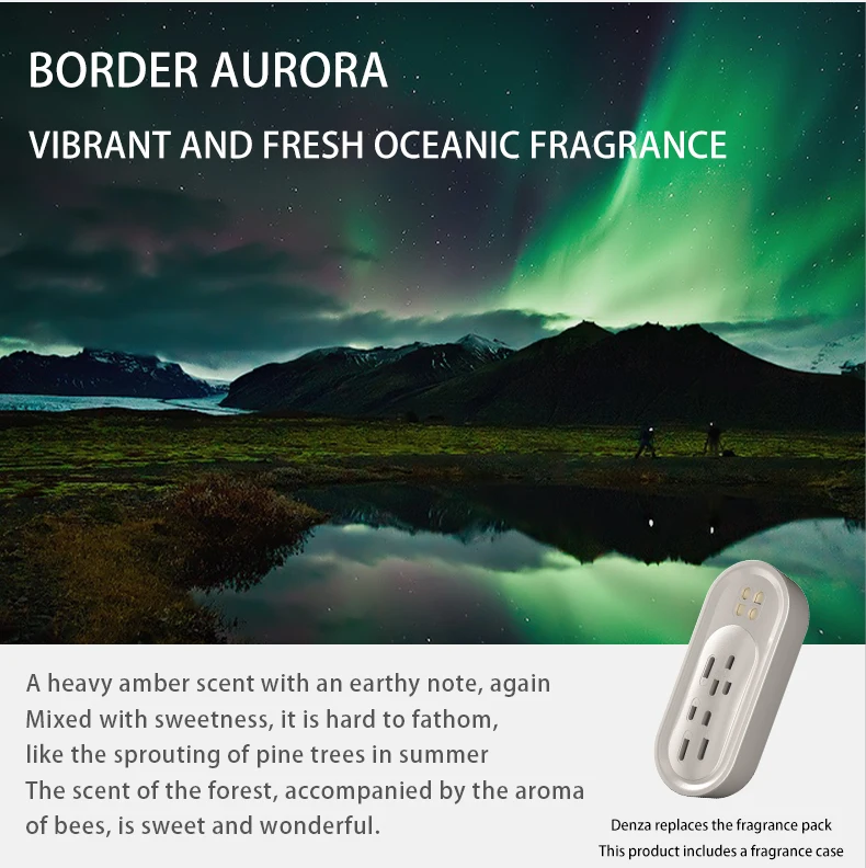 For DENZA D9/N9 Fragrance replacement set Replace the original vehicle Aromather