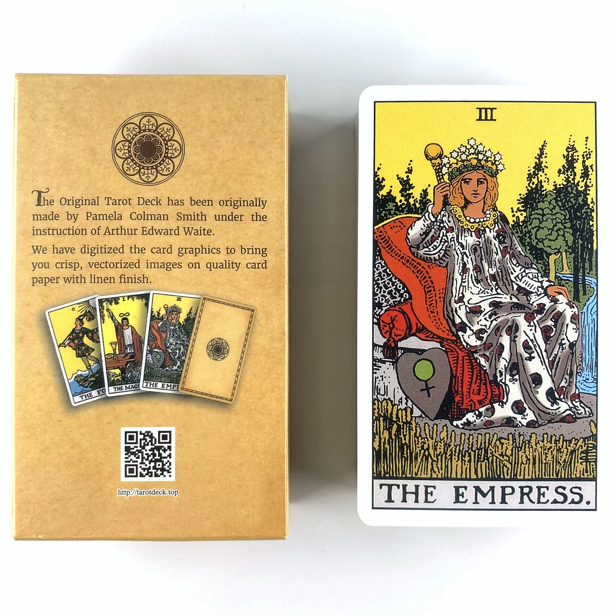 baraja tarot rider waite diseño pamela colman s - Compra venta en  todocoleccion