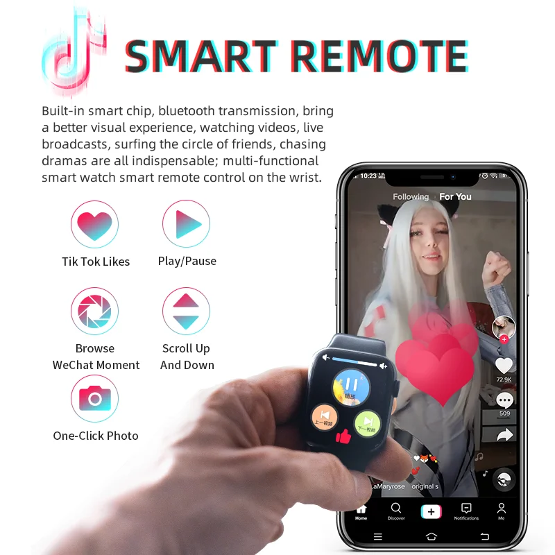 2022 New HW67 Pro max Smart Watch 1.9 inch Series 7 NFC Voice Assistant Payment Bluetooth-Call Smartwatch Men PK iwo W27 W37