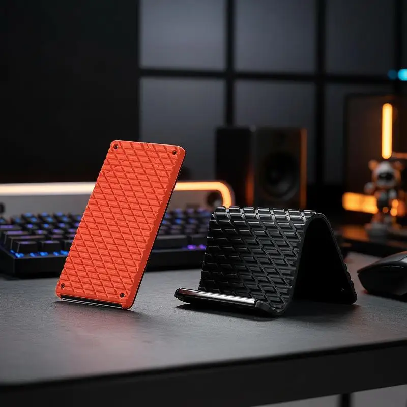 Transformable Silicone Stand for Phones & Tablets – Foldable Laptop Desk Holder for Space-Saving & Ergonomic Viewing