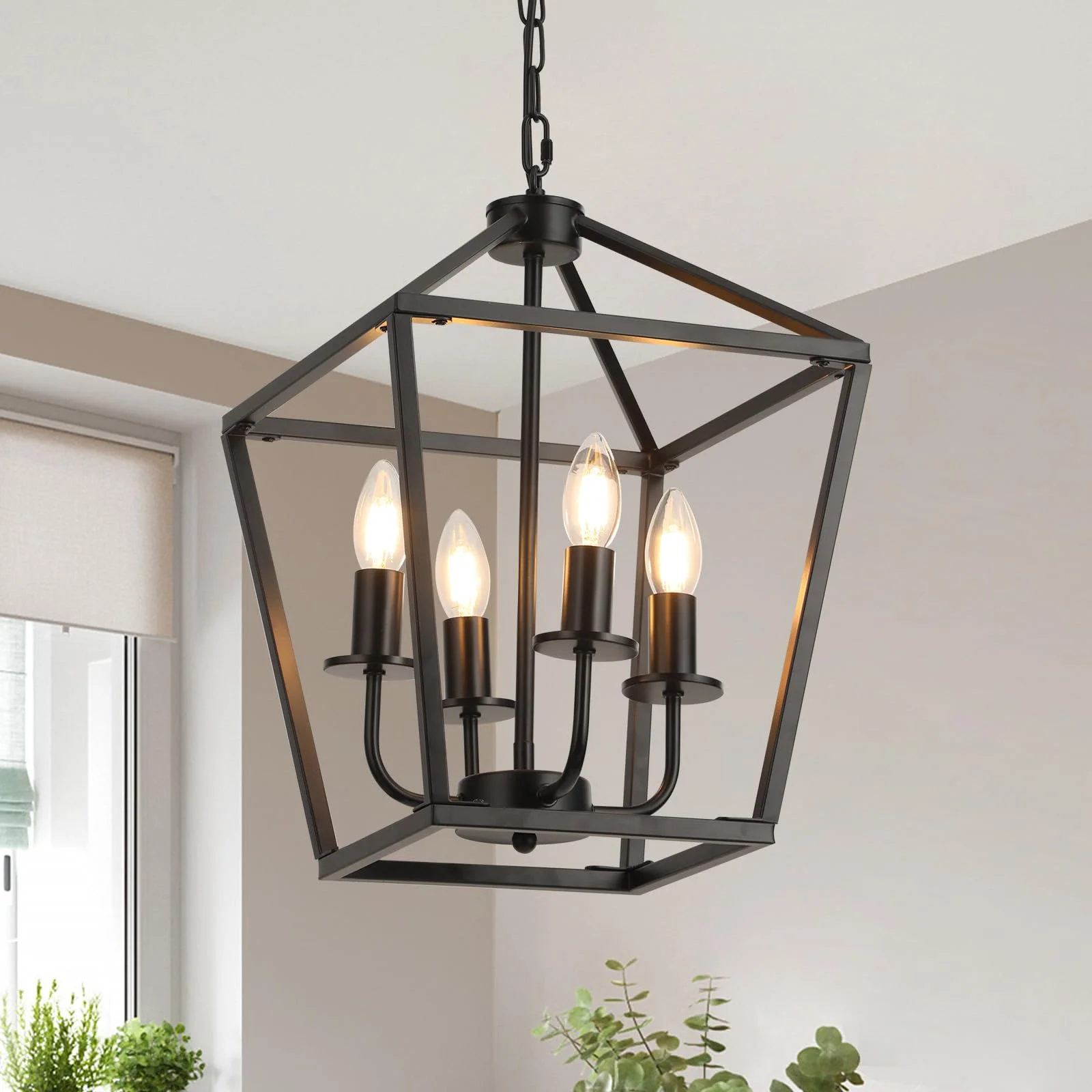 Wrought Iron Pendant Lighting | Hanging Light Fixtures