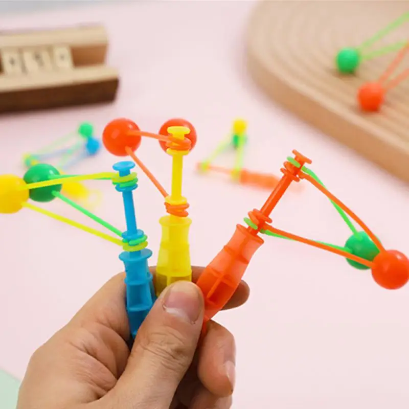 1~10PCS Plastic Shaking Balls Funny Fidget Toys For Kids Novelty Assorted Stress Reliever Toys For Children Birthday Gift Party