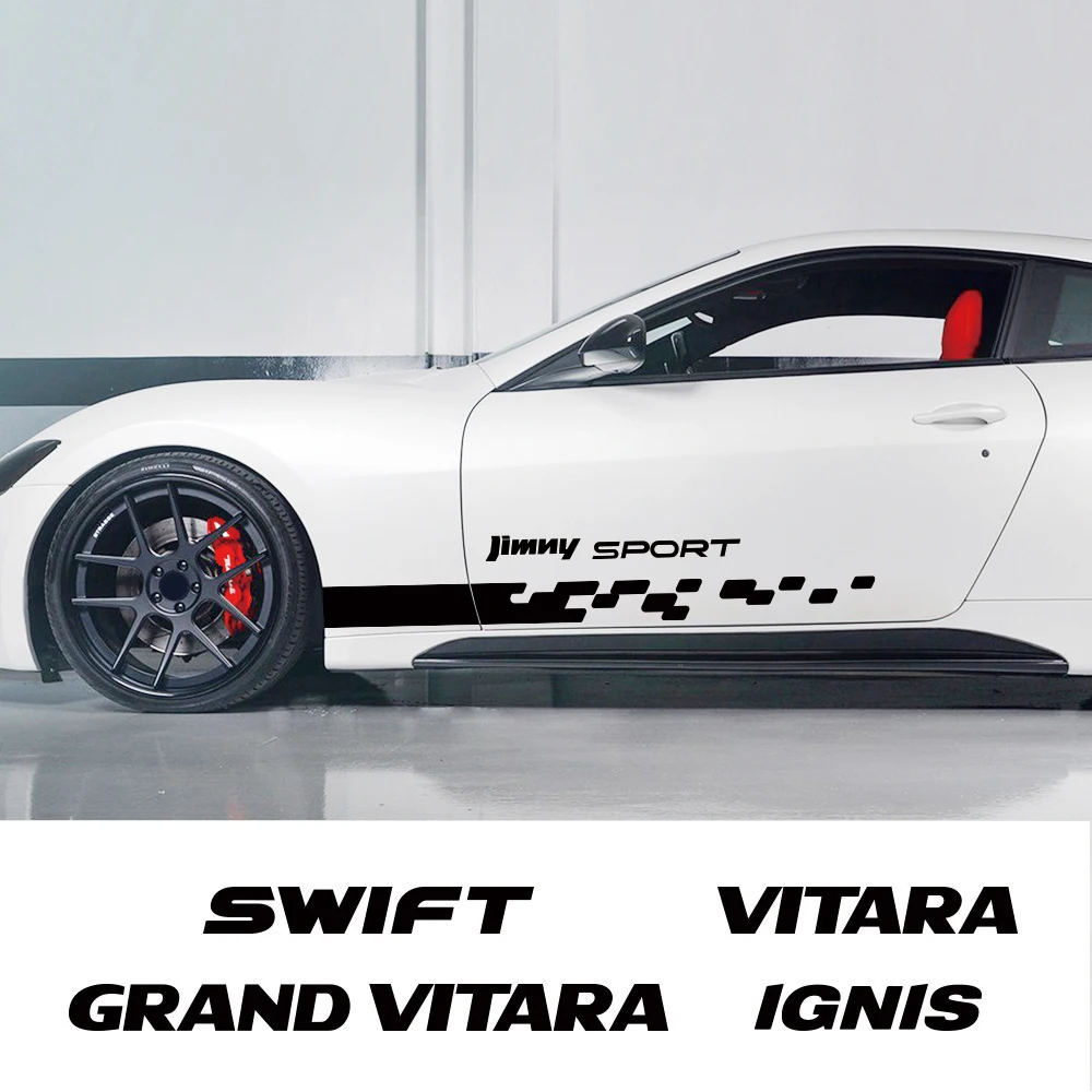 Kaufe Auto-Stoßstangen-Antikollisionsstreifen-Aufkleber-Zubehör für Suzuki  SX4 SWIFT Alto Liane Grand Vitara Jimny