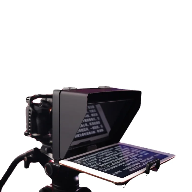 Generic Tonhokj Ts1 Teleprompter Large Screen Mobile Phone Slr Portable