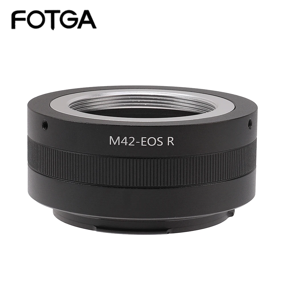 Fotga-anel Adaptador para Câmeras Mirrorless M42-eosr Mount Lens