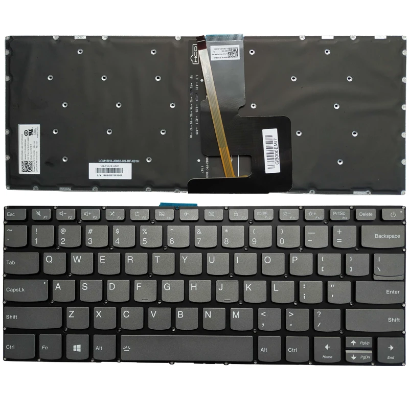 

For LENOVO IdeaPad 320-14ISK 320-14IKB 320-14AST 320-14IAP 320S-14IKB 320S-14IKBR 120S-14IAP S130-14IGM US laptop keyboard