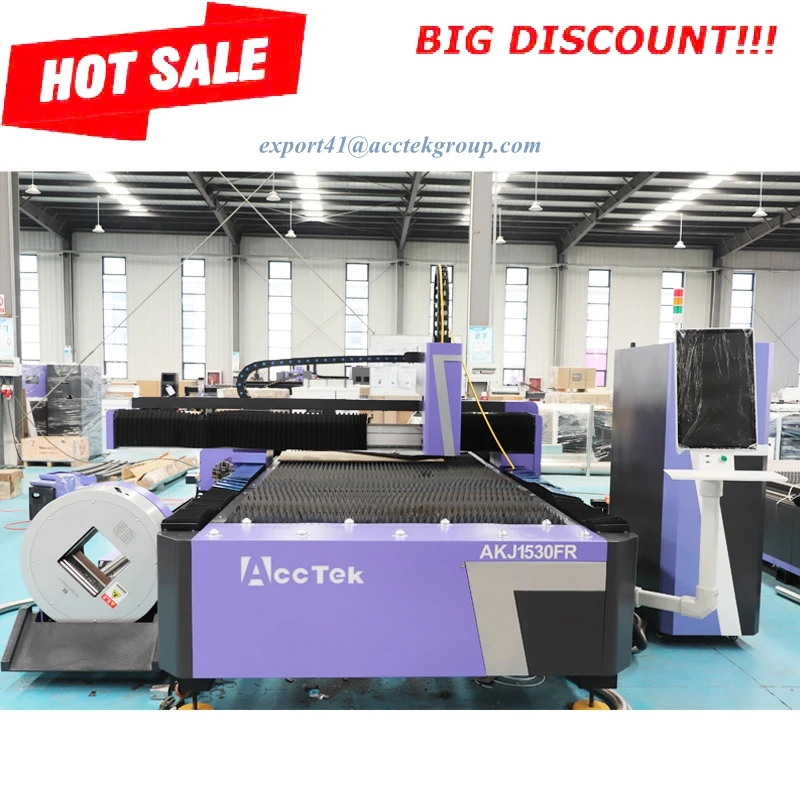 

Laser Fibra Sheet Metal Pipe Laser Cutter 1000W 1500W 2000W Stainless Steel Fiber Laser Cutting Machine For 10MM
