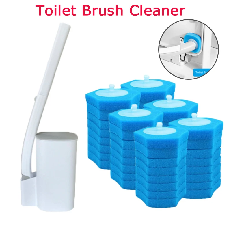 PristineWand™ - Disposable Toilet Cleaning Brush - _sheu.r