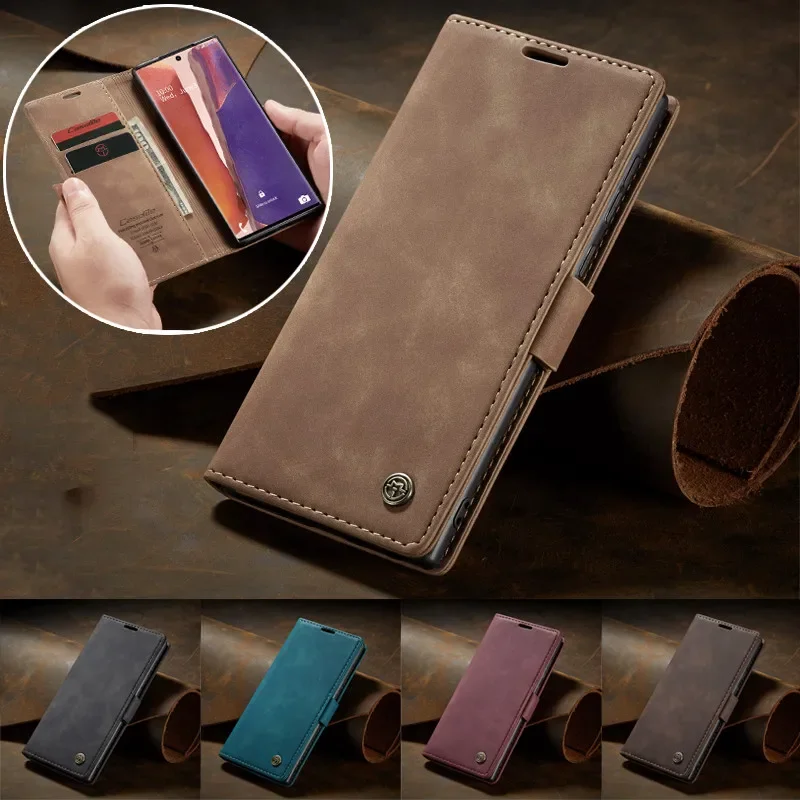 CaseMe Flip Leather Wallet Card Phone Case Cover