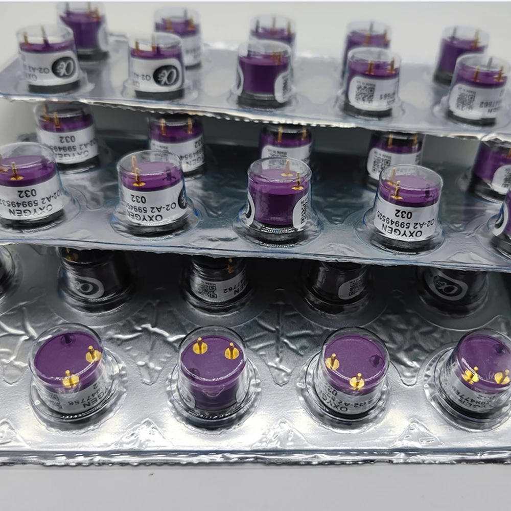 Alphasense oxygen sensor O2-A2 O2A2 100% NEW original Latest production date for oxygen sensor