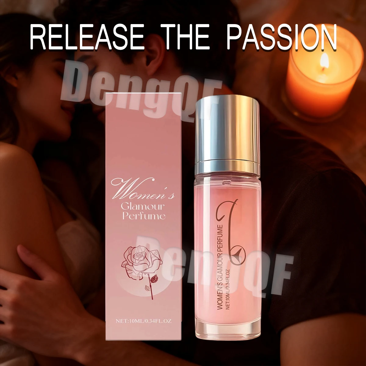 Profumo ai feromoni da donna, fragranza a lunga durata, profumo affascinante che attrae il sesso opposto, spray portatile che ti rende più attraente_voghion.com