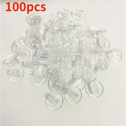 Portable Game Card Stands Board Game Pieces Stand Transparent Fixed Props Card Holder for Photos Business Cards Cards Menus