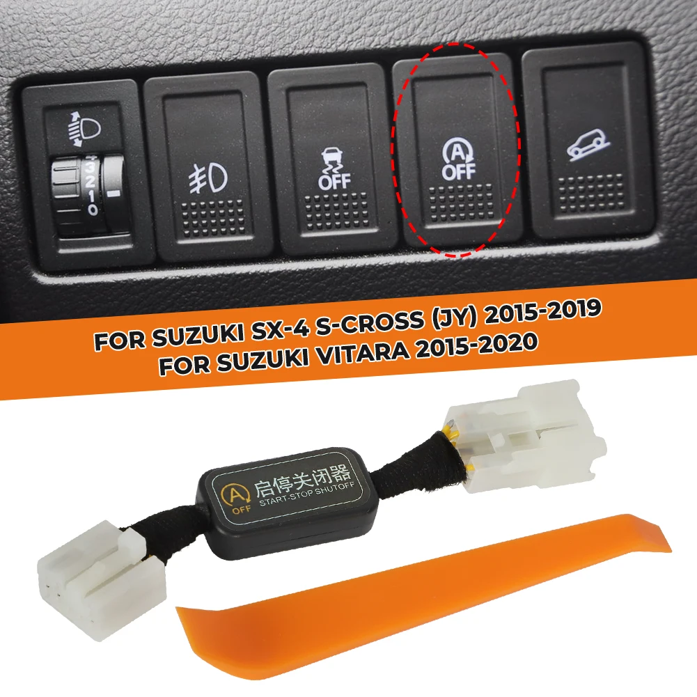 For Suzuki Vitara LY 2015-2020 SX-4 2019 Automatic Stop Start Engine System Off Device Control Sensor Cable Plug Modification