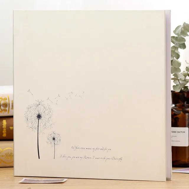 Large Capacity 18-inch Photo Album: A Beautiful Keepsake for Cherished Memories