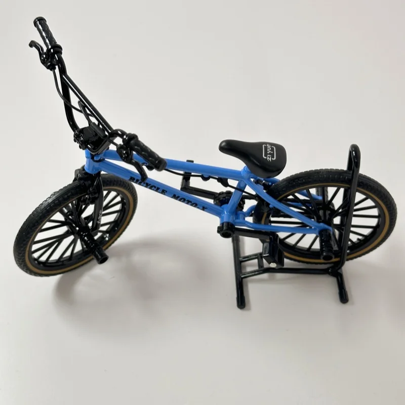 1:8 Mini Model Alloy Bicycle With Parking Rack Diecast
