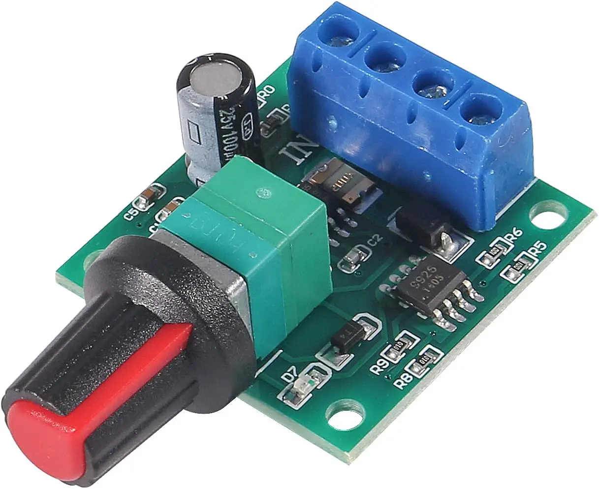 Рисунок 3 - Устройство управления скоростью