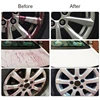 HGKJ Car Paint & Wheel Iron Particles Powder Cleaning Super Rust Dust Remover Spray Metal Surface Defender Auto Rim Cleaner 6
