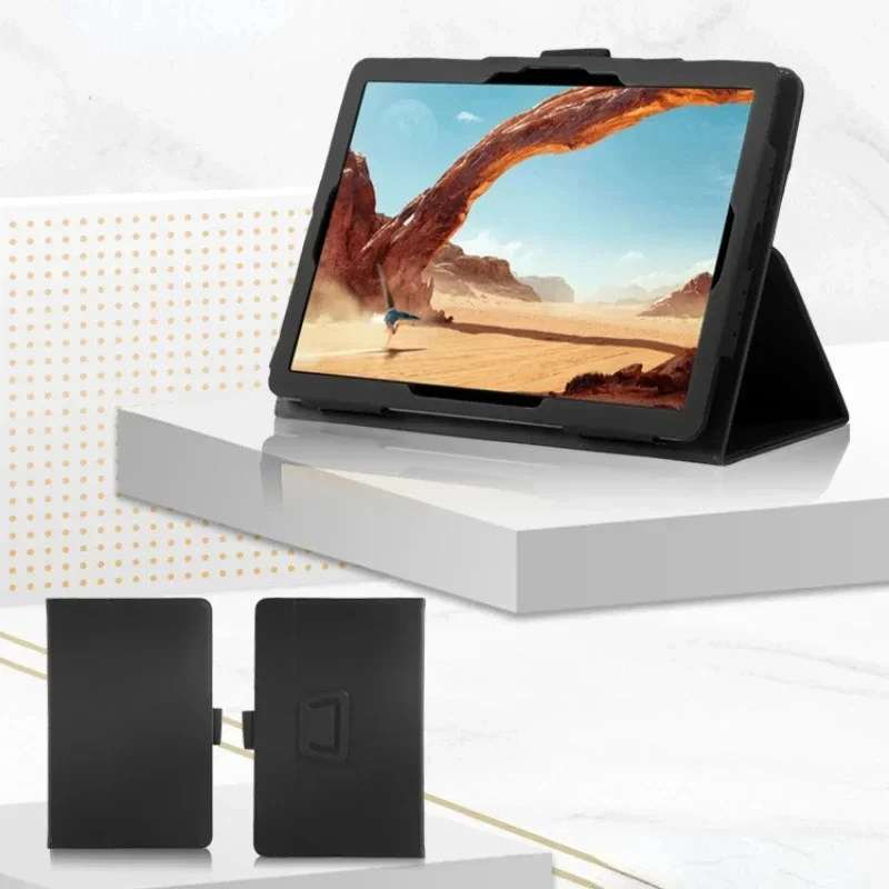 Premium PU Leather Stand Folio Magnetic Cover