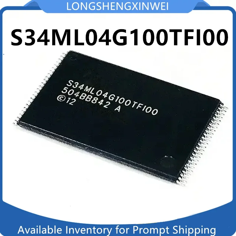 

Флэш-память S34ML04G100TF100 S34ML04G100TFI00, 512 МБ, 1 шт.