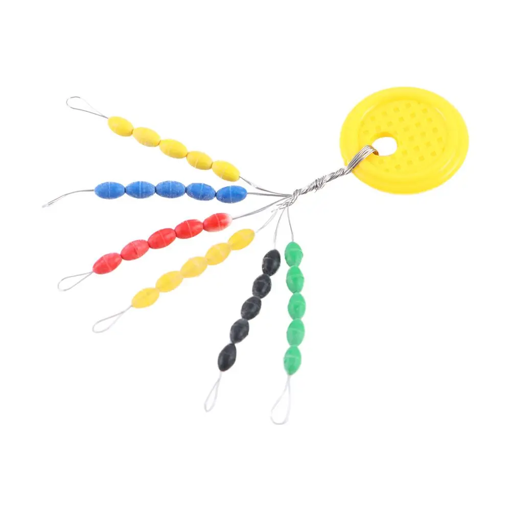 Fishing Accessories Rubber Float Float Stops Connector Oval Fishing Line Plug Float Fish Buoy Space Beans Fishing Bobber