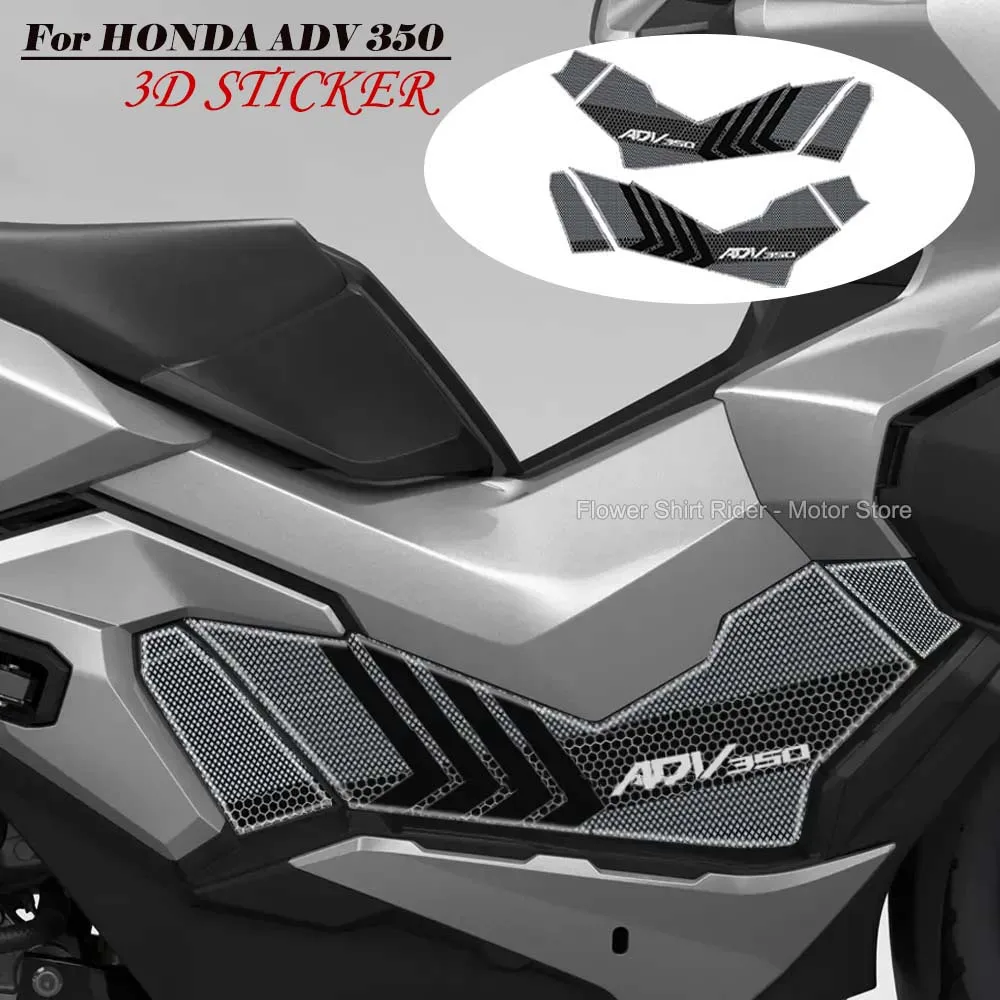 Adesivo Per Il Corpo Del Motociclo Adesivo Epossidico 3D Adesivo Decorativo Antiscivolo Per Honda Adv 350 Adv350 2022 2023