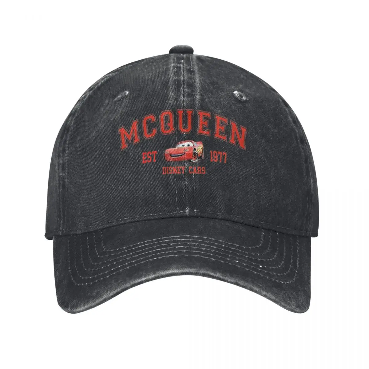 McQueen Crest Washed Classic Cap