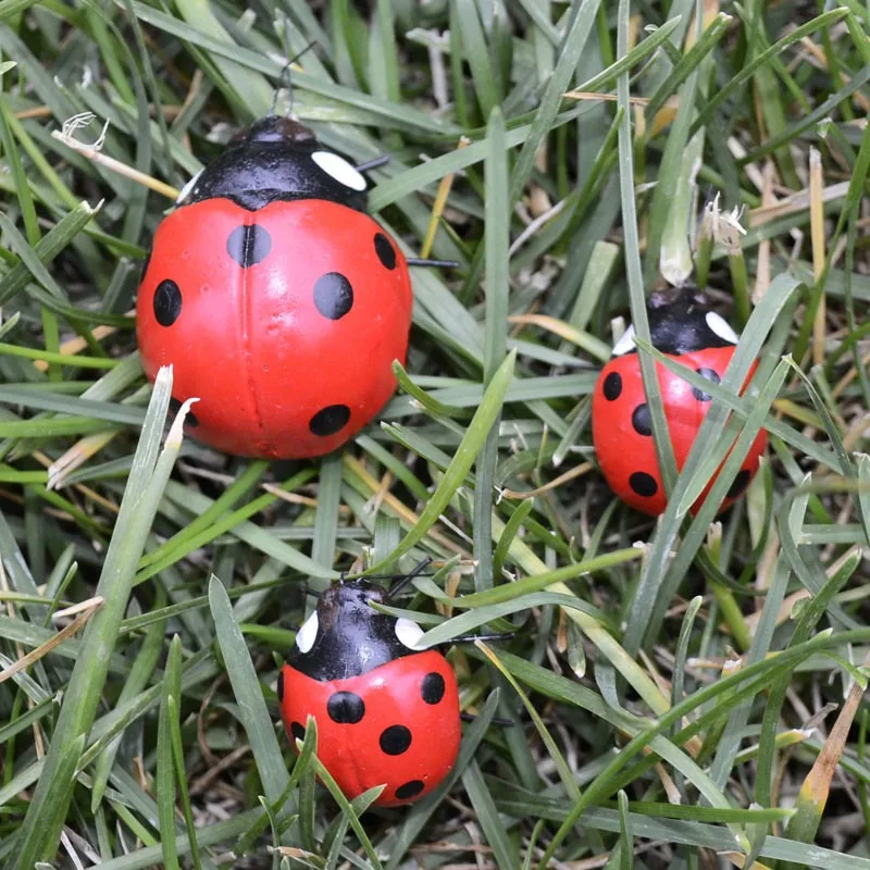 True To Nature Insetto Ornamento Magnete Frigo Display Animale Patio Esterno Animale In Miniatura Ornamento Da Giardino Decor Giocattolo Regalo Artigi