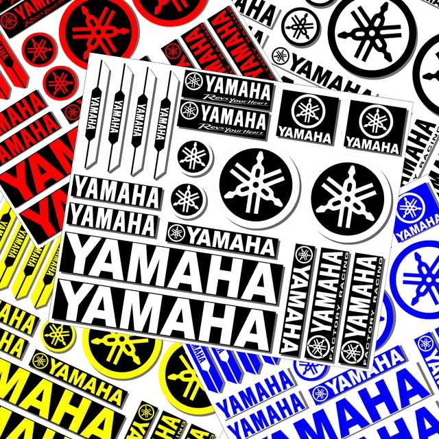 Motorcycle Stickers Yamaha Mt07  Vinyl Motorcycle Yamaha Sticker - Vinyl  Motorcycle - Aliexpress