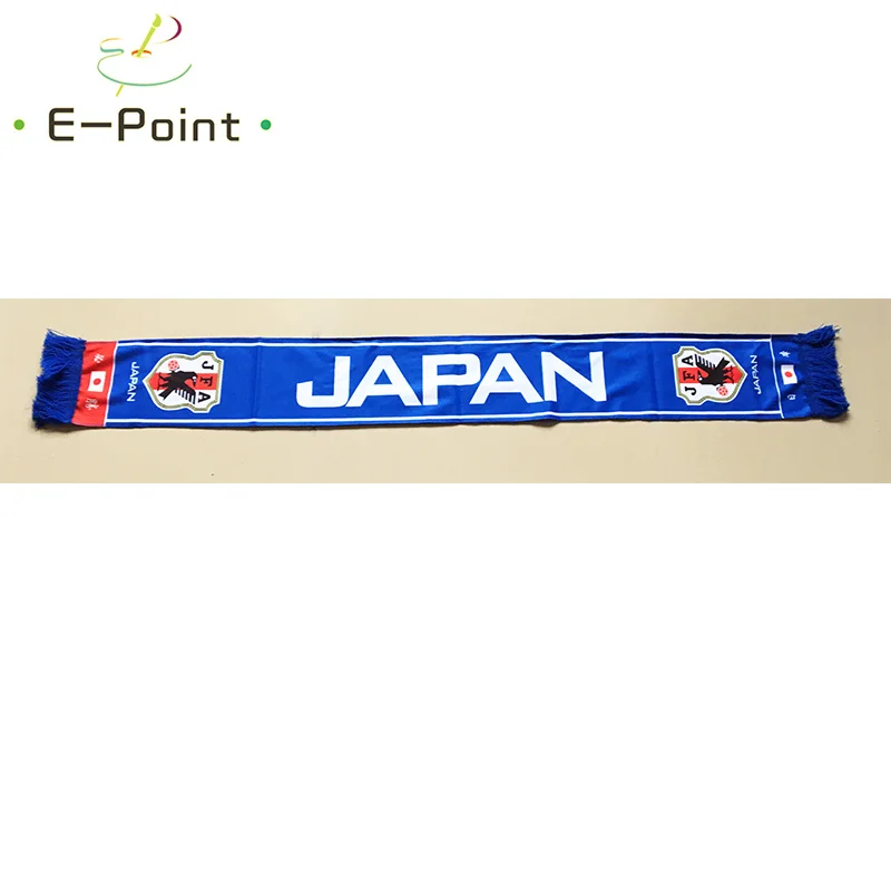 

120*17 cm Size Japan Scarf for Fans Double-faced Printed NA021