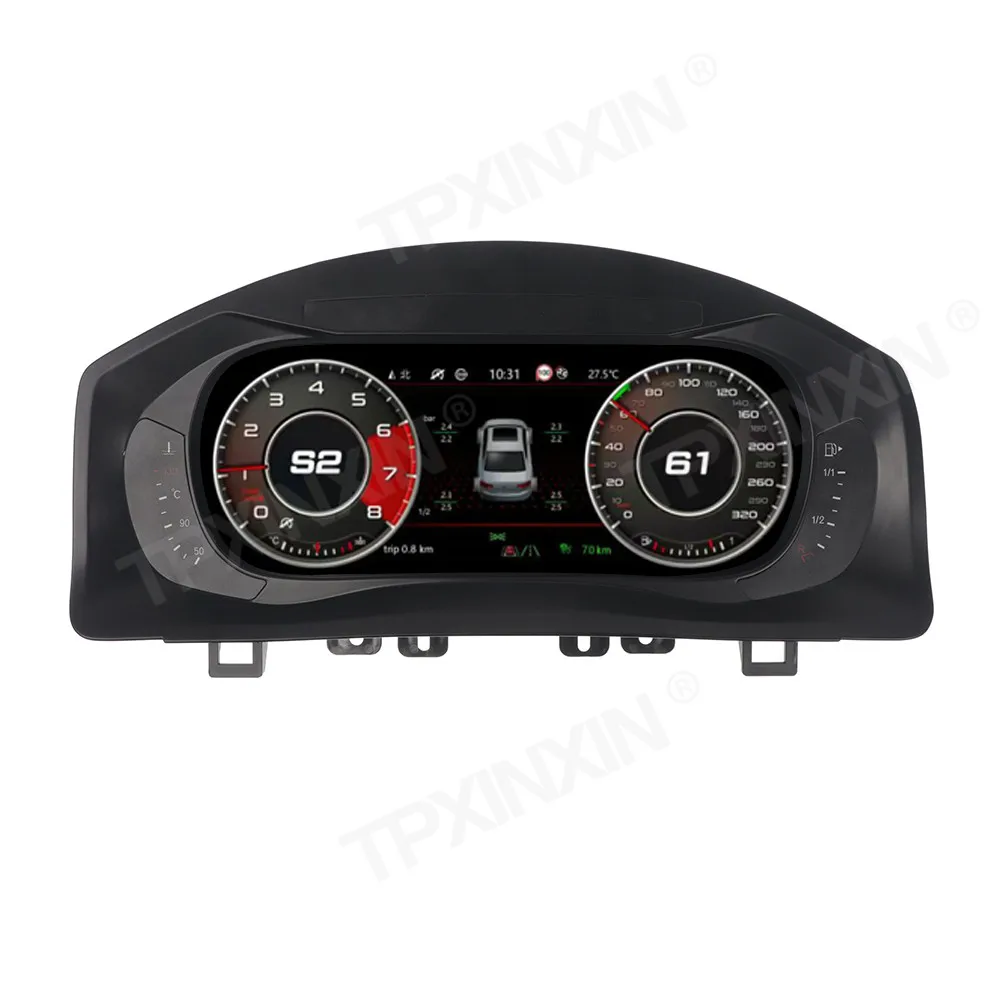 

For Volkswagen VW Tiguan 2013 Digital Dashboard Panel Virtual Instrument Cluster CockPit LCD Speedometer METER