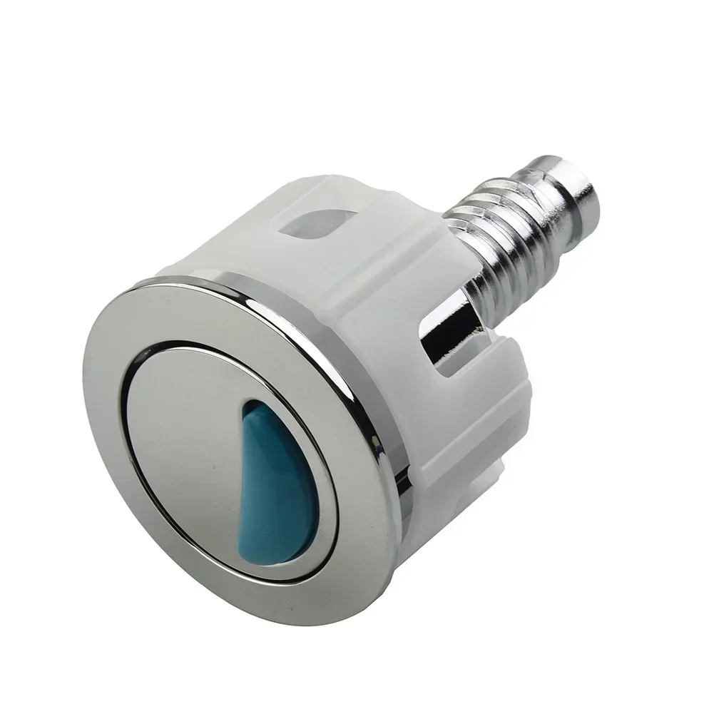 Toilet Push Button Dual Flush Water Saving Stainless Steel Spring Toilet Flush Button For Cistern Tank Bathroom Accessory 1pcs toilet flush button