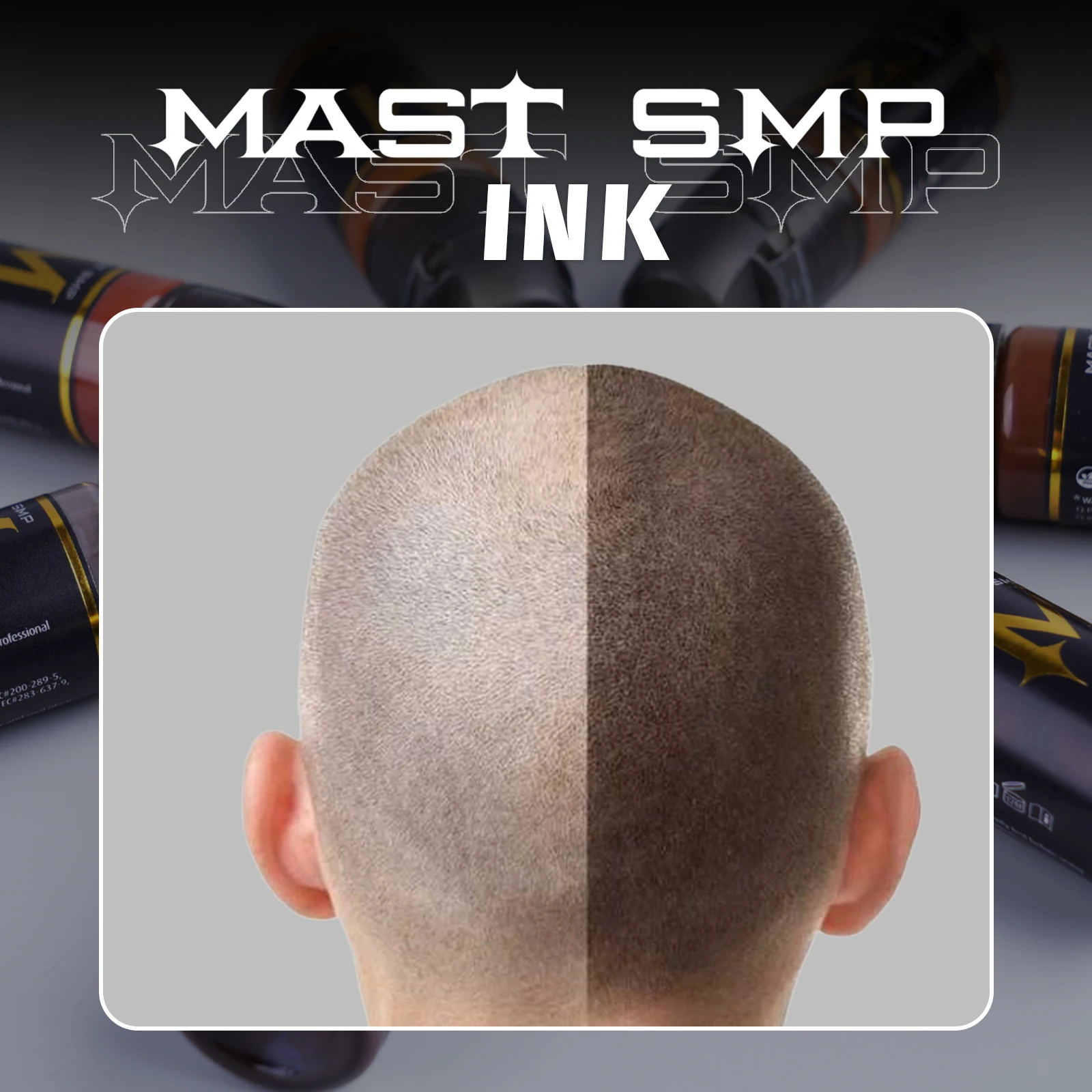 Mast SMP Inl 0.5oz 15ML Professional Scalp Tattoo Non-Toxic Ink Tattoo Supplies Multiple Colors